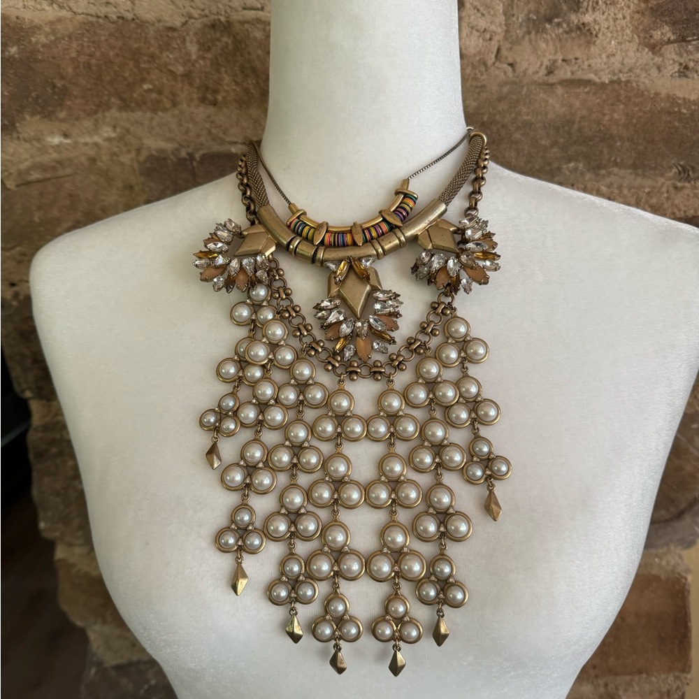 🔥RARE & UNIQUE 🔥Stella & Dot statement necklaces lot of 3 price firm